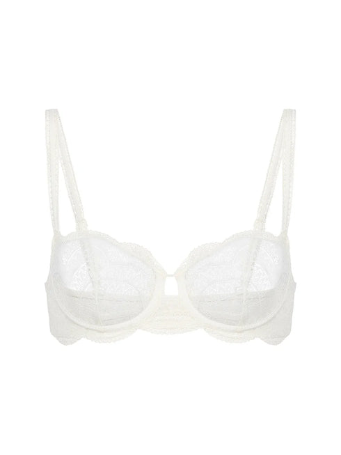 Halbschale Bügel-BH Naturel KARMA SIMONE PÉRÈLE